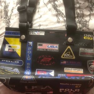 Vintage Polo sport Ralph Lauren purse